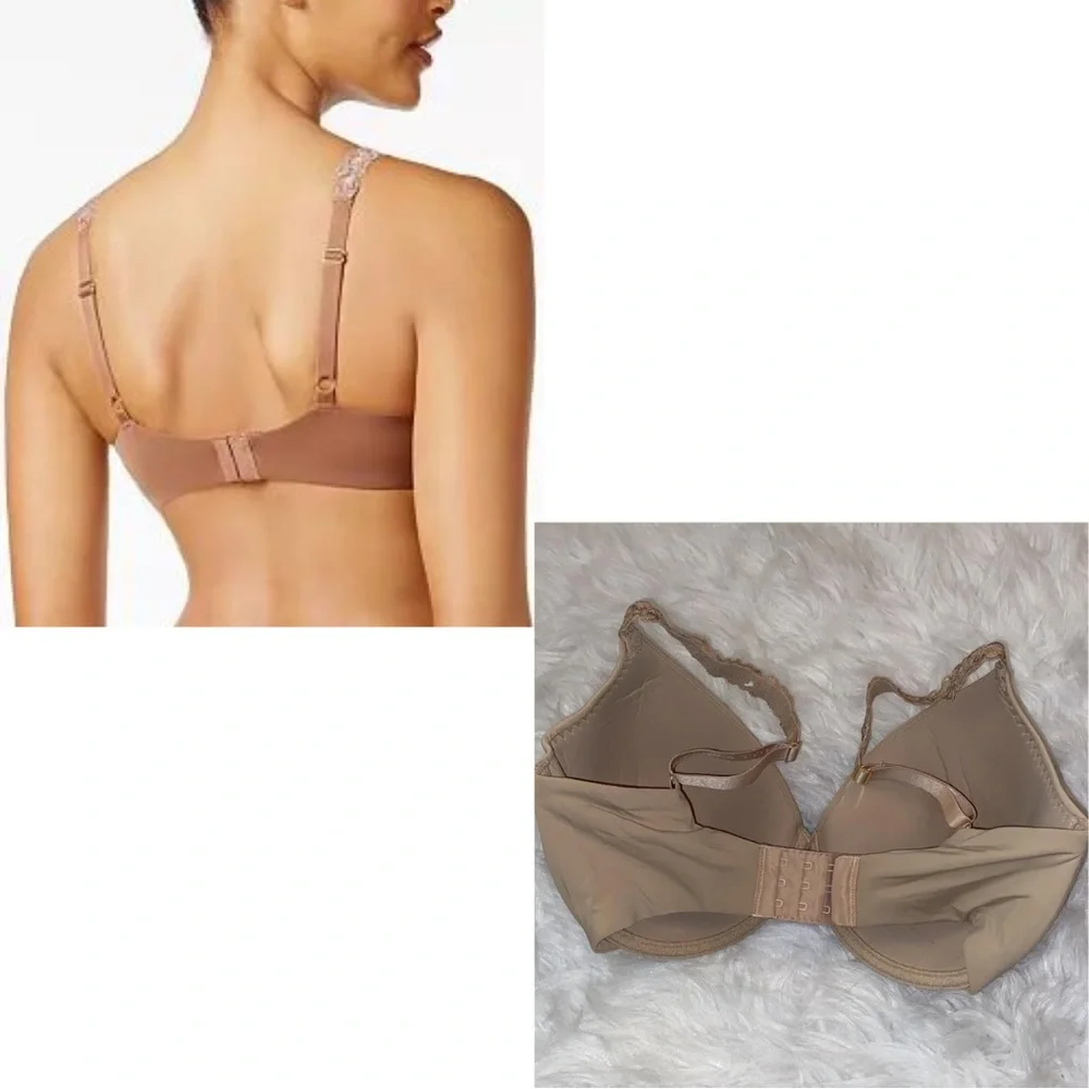 NATORI
Pure Luxe Embroidered-Strap Bra 732080 - Picture 2 of 10